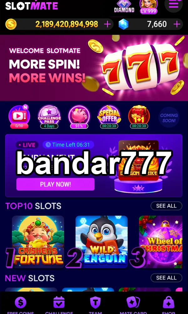 bandar777 Masuk