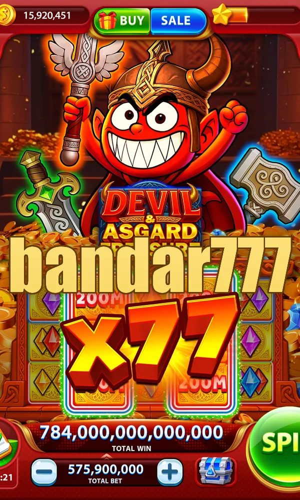 bandar777 Masuk